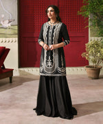 Sapphire 2 Piece Custom Stitched Suit - Black - LB31048
