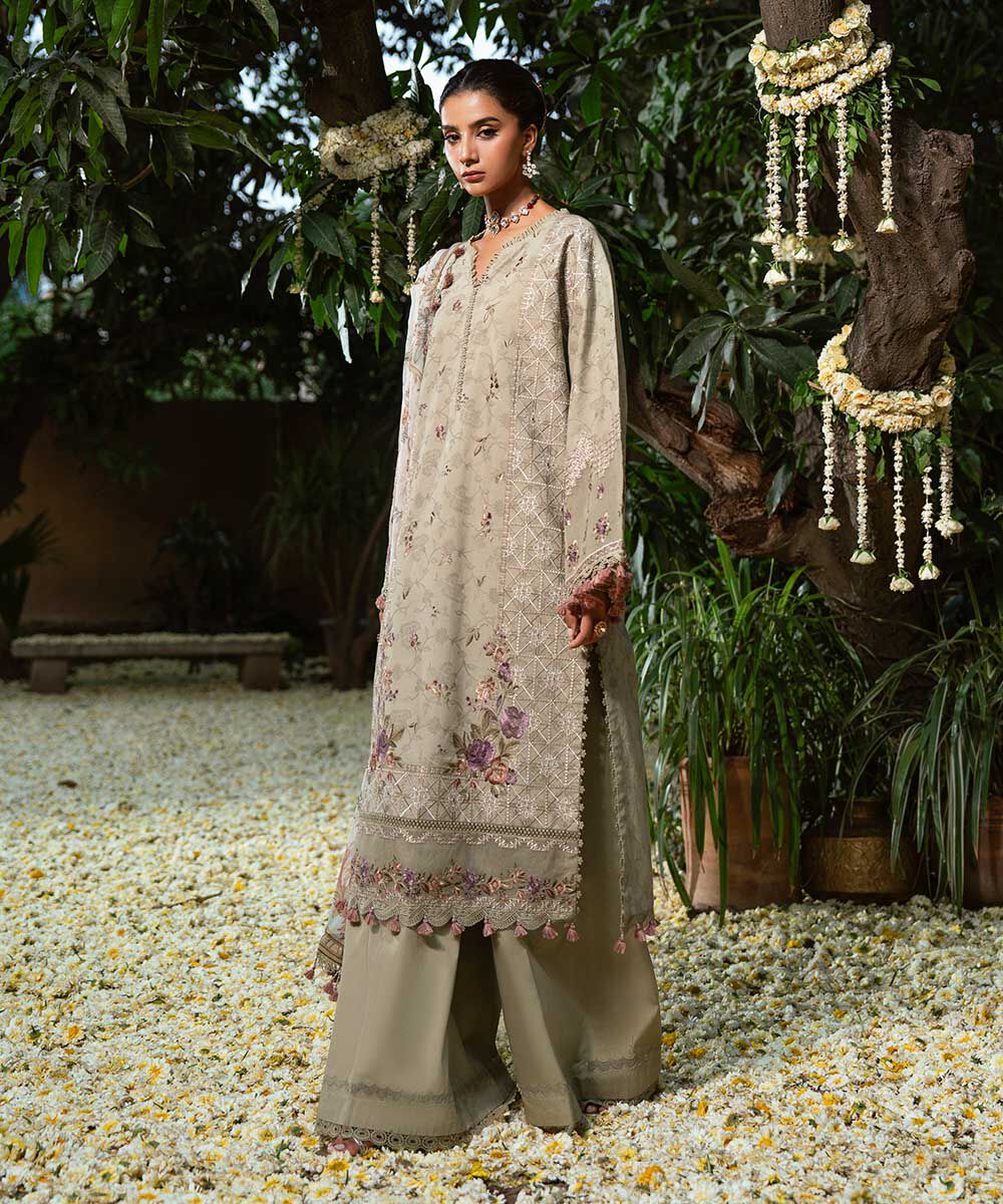 Sapphire 3 Piece Custom Stitched Suit - Green - LB30141