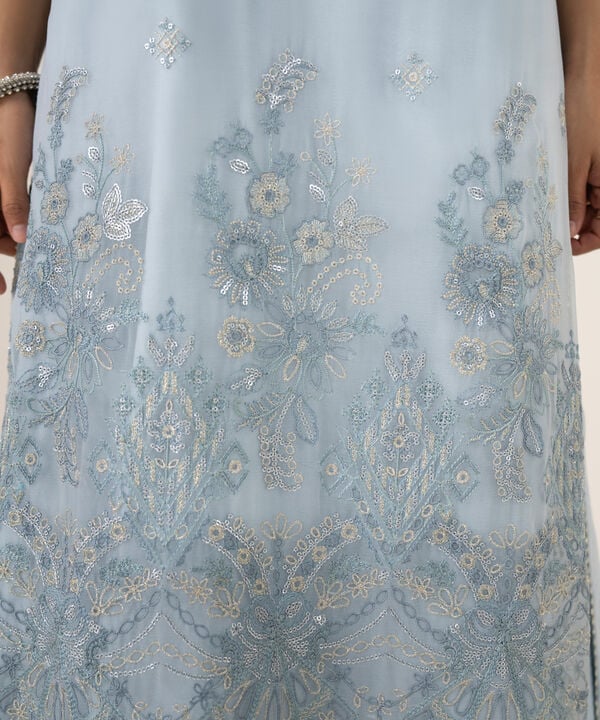 Sapphire 3 Piece Custom Stitched Suit - Blue - LB30853