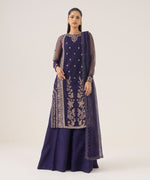 Sapphire 3 Piece Custom Stitched Suit - Blue - LB30820