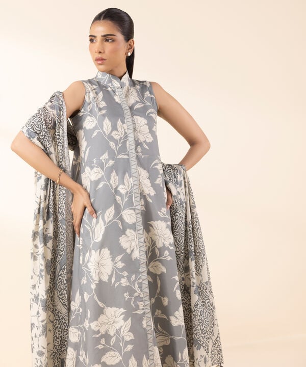 Sapphire 3 Piece Custom Stitched Suit - Off-White - LB30560
