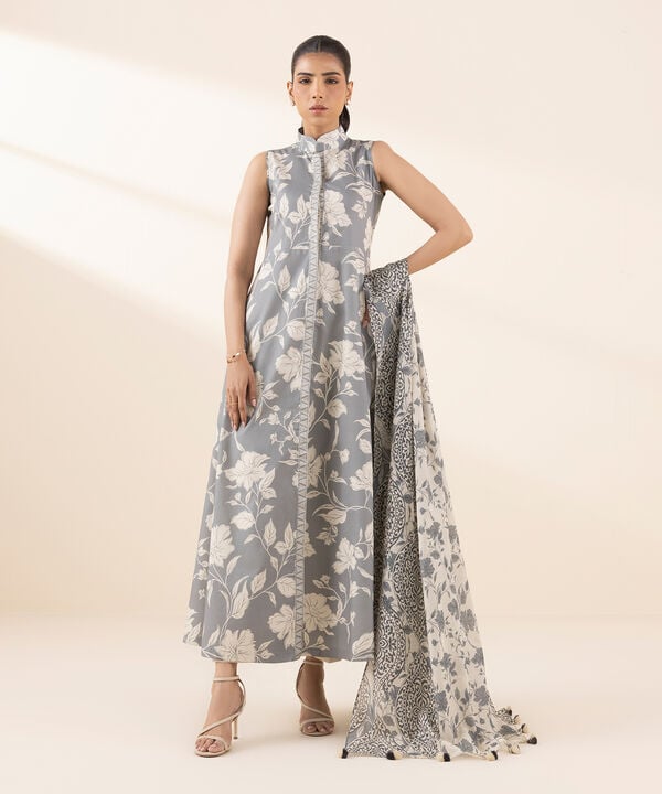 Sapphire 3 Piece Custom Stitched Suit - Off-White - LB30560