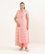 Sapphire 3 Piece Custom Stitched Suit - Pink - LB30690