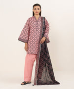 Sapphire 3 Piece Custom Stitched Suit - Pink - LB30699