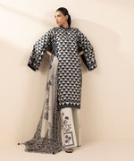 Sapphire 3 Piece Custom Stitched Suit - Off White - LB30575