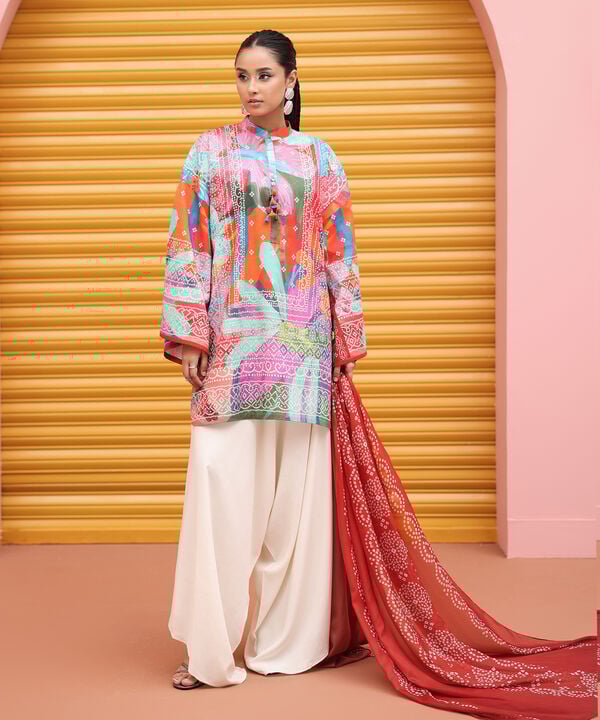 Sapphire 2 Piece Custom Stitched Suit - Red - LB30622