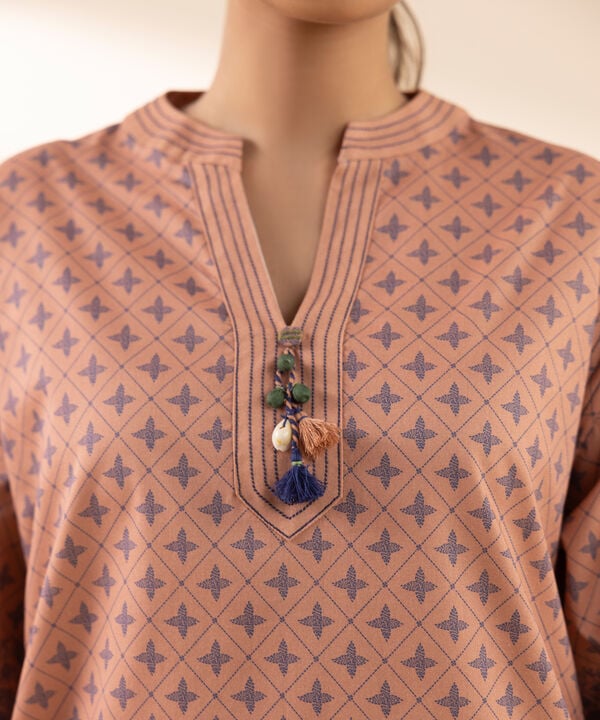 Sapphire 3 Piece Custom Stitched Suit - Brown - LB30601