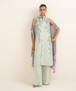 Sapphire 3 Piece Custom Stitched Suit - White - LB30600