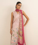 Sapphire 3 Piece Custom Stitched Suit - Pink - LB30594