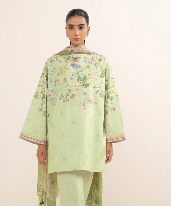 Sapphire 3 Piece Custom Stitched Suit - Yellow - LB30597
