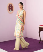 Sapphire 3 Piece Custom Stitched Suit - Beige - LB30705