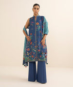 Sapphire 3 Piece Custom Stitched Suit - Blue - LB30595