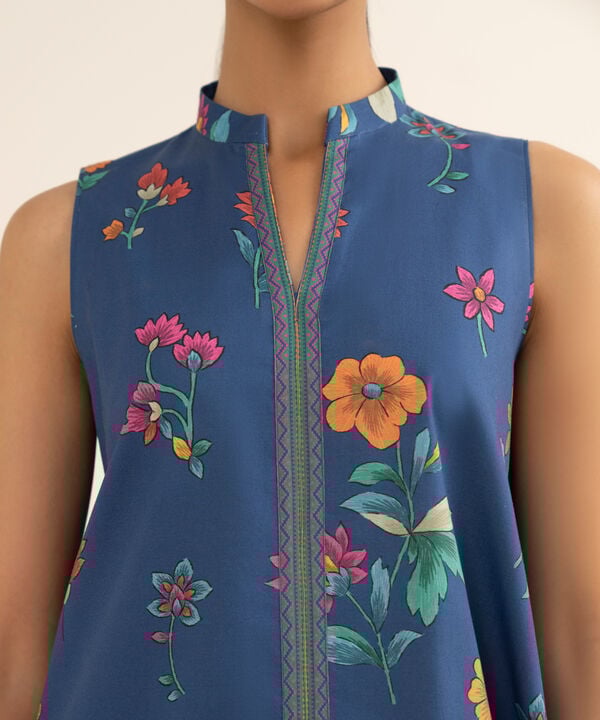 Sapphire 3 Piece Custom Stitched Suit - Blue - LB30595