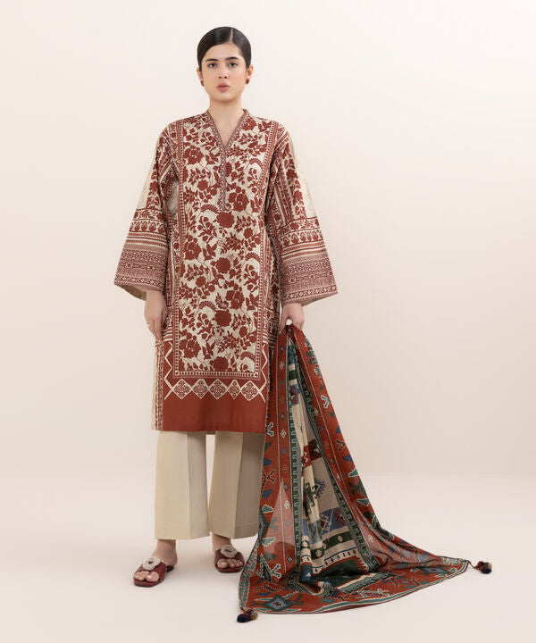 Sapphire 3 Piece Custom Stitched Suit - Red - LB30720