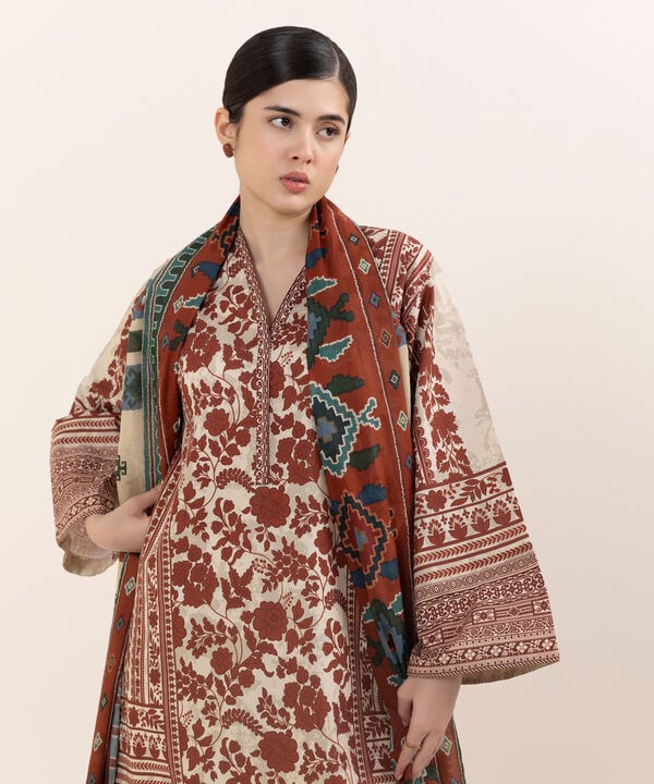 Sapphire 3 Piece Custom Stitched Suit - Red - LB30720