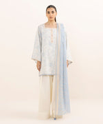 Sapphire 3 Piece Custom Stitched Suit - White - LB30730