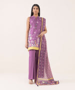 Sapphire 3 Piece Custom Stitched Suit - Purple - LB30870