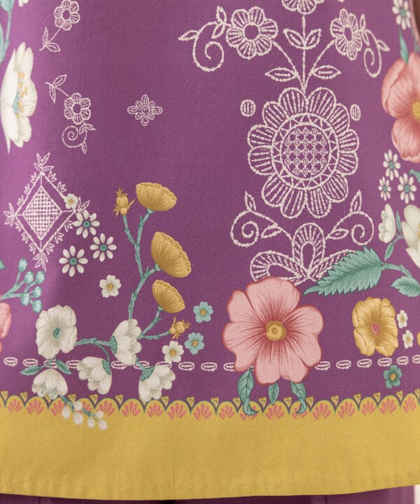 Sapphire 3 Piece Custom Stitched Suit - Purple - LB30870