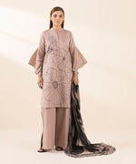 Sapphire 3 Piece Custom Stitched Suit - Pink - LB30554