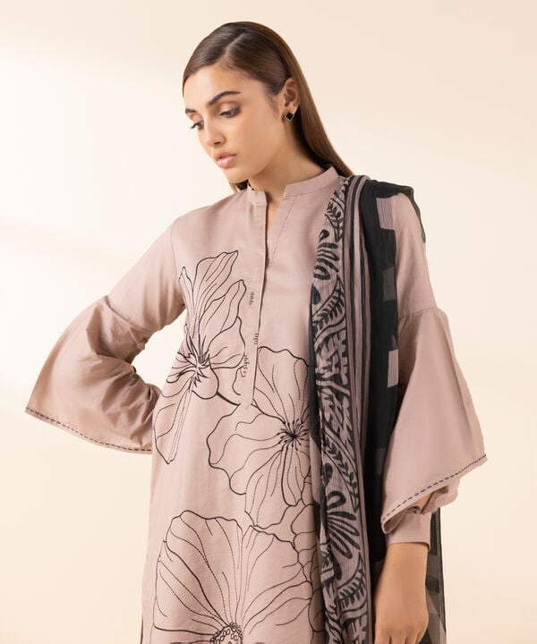 Sapphire 3 Piece Custom Stitched Suit - Pink - LB30554