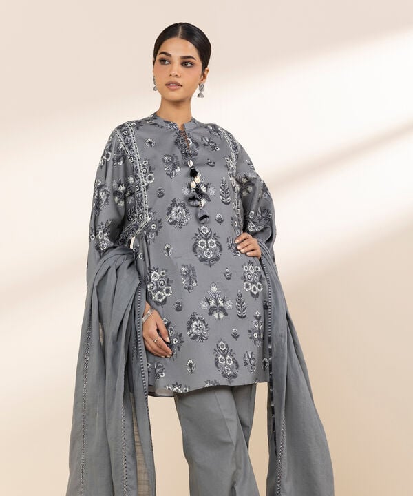 Sapphire 3 Piece Custom Stitched Suit - Off-White - LB30550