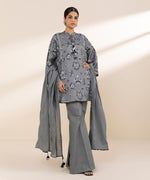 Sapphire 3 Piece Custom Stitched Suit - Off-White - LB30550