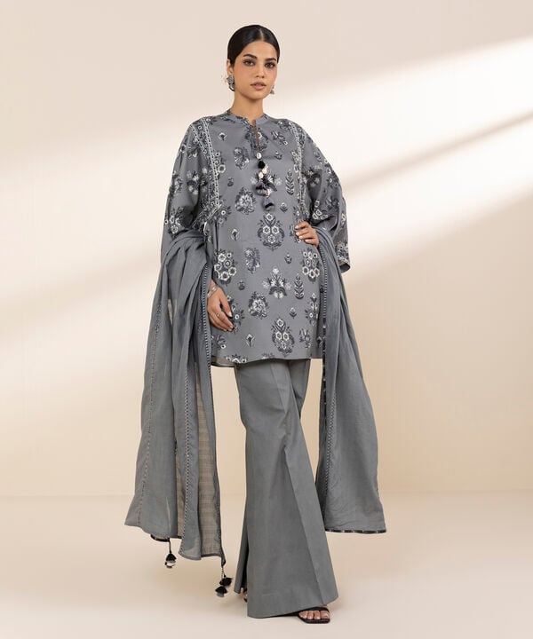 Sapphire 3 Piece Custom Stitched Suit - Off-White - LB30550