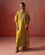 Sapphire 3 Piece Custom Stitched Suit - Yellow - LB30603