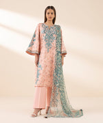 Sapphire 3 Piece Custom Stitched Suit - Pink - LB30634