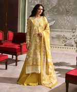 Sapphire 3 Piece Custom Stitched Suit - Mustard - LB31050