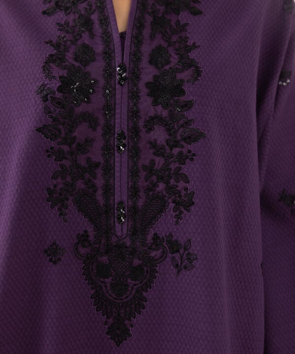 Sapphire 3 Piece Custom Stitched Suit - Purple - LB30759