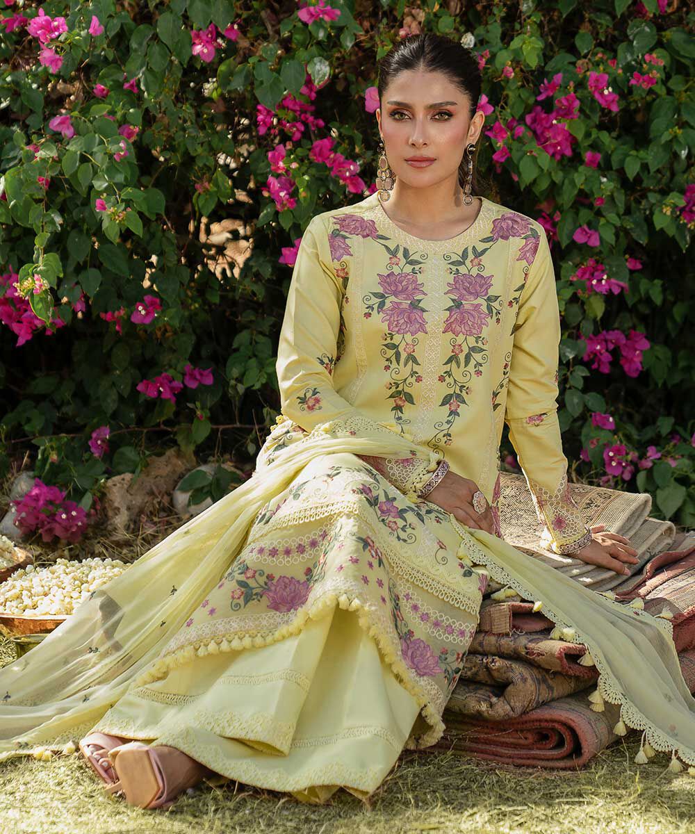 Sapphire 3 Piece Custom Stitched Suit - Yellow - LB30137