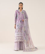 Sapphire 3 Piece Custom Stitched Suit - Purple - LB30828