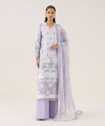 Sapphire 3 Piece Custom Stitched Suit - Purple - LB30847