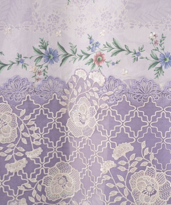 Sapphire 3 Piece Custom Stitched Suit - Purple - LB30847