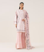 Sapphire 3 Piece Custom Stitched Suit - Pink - LB30845