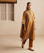 Sapphire 3 Piece Custom Stitched Suit - Brown - LB30624