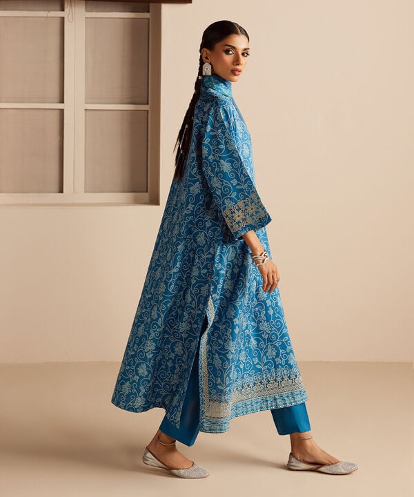 Sapphire 3 Piece Custom Stitched Suit - Brown - LB30602