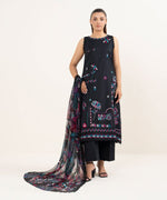 Sapphire 2 Piece Custom Stitched Suit - Black - LB30760