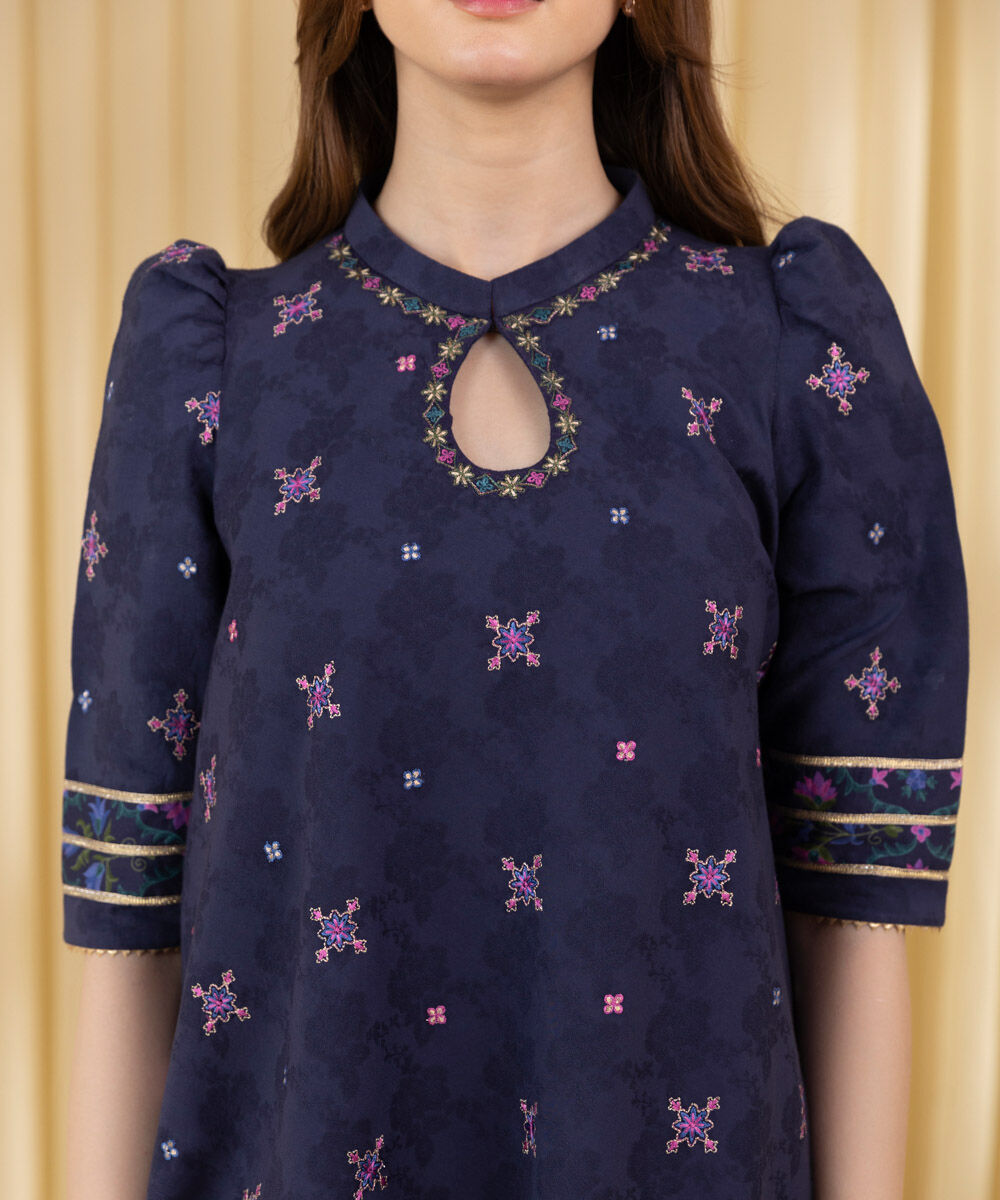 Sapphire 3 Piece Custom Stitched Suit - Blue - LB30157