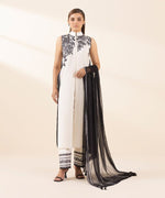 Sapphire 3 Piece Custom Stitched Suit - Off-White - LB30562