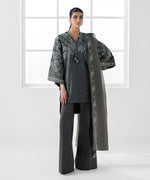 Sapphire 3 Piece Custom Stitched Suit - Gray - LB30540