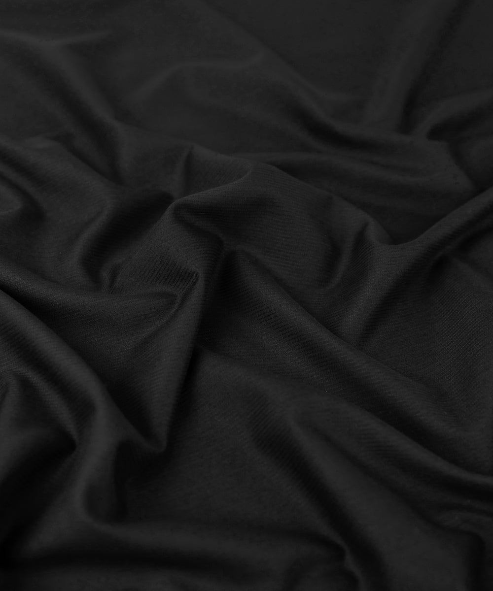 Sapphire Menswear 2 Piece Custom Stitched Suit - Black - LB288784