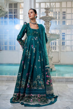 Sobia Nazir 3 Piece Custom Stitched Suit - Green - LB31232