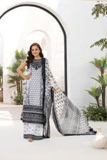 Sobia Nazir 3 Piece Custom Stitched Suit - White - LB29779