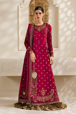 Jazmin 3 Piece Custom Stitched Suit - Pink - LB31707