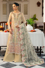 Ramsha 3 Piece Custom Stitched Suit - Beige - LB28957