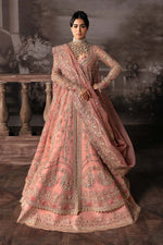 Afrozeh 3 Piece Custom Stitched Suit - Pink - LB30460