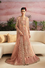 Akbar Aslam 3 Piece Custom Stitched Suit - Pink - LB29912