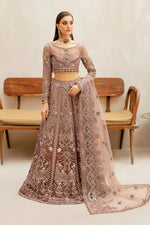 Ramsha 3 Piece Custom Stitched Suit - Beige - LB28966